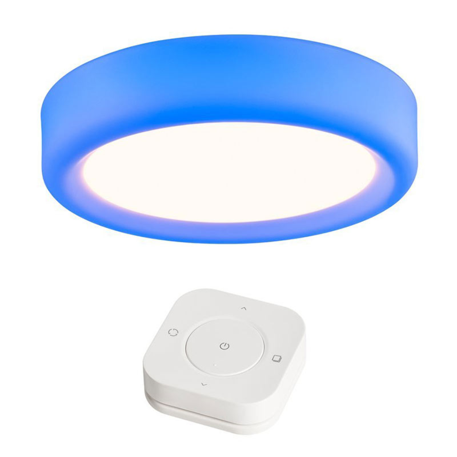 SLV VALETO Malang LED-taklampa, RGBW CCT