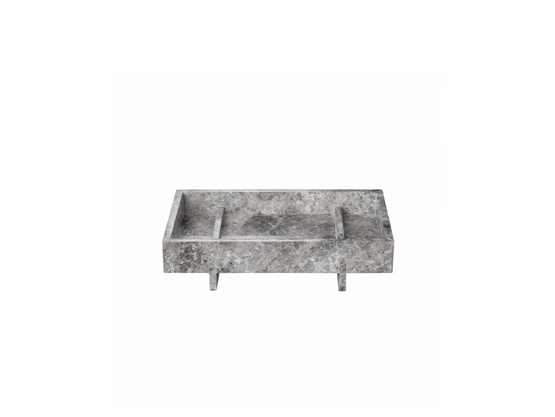 Blomus – Abento Marble Bricka Sharkskin