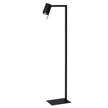 Vloerlamp Lesley, zwart