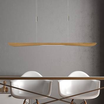 Rothfels Hiba LED-Pendellampe, eiche natur, 118 cm