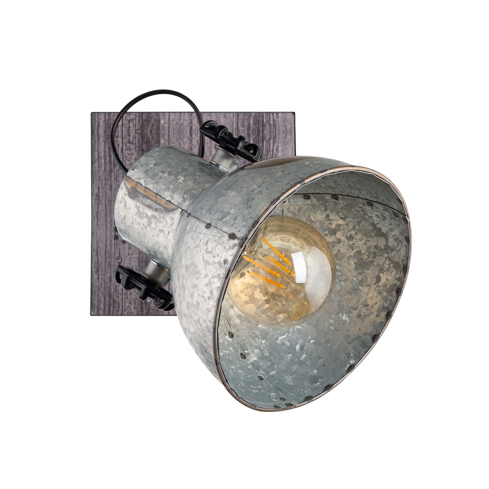 Deckenleuchte Barnstaple im Industriedesign 1fl.