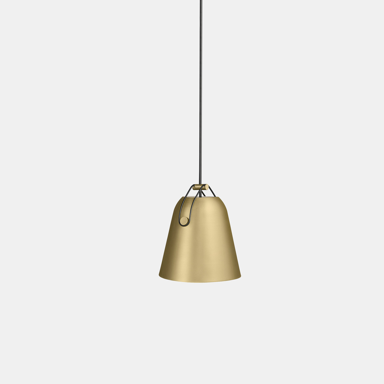LEDS-C4 Napa lampada a sospensione, Ø 18 cm, oro