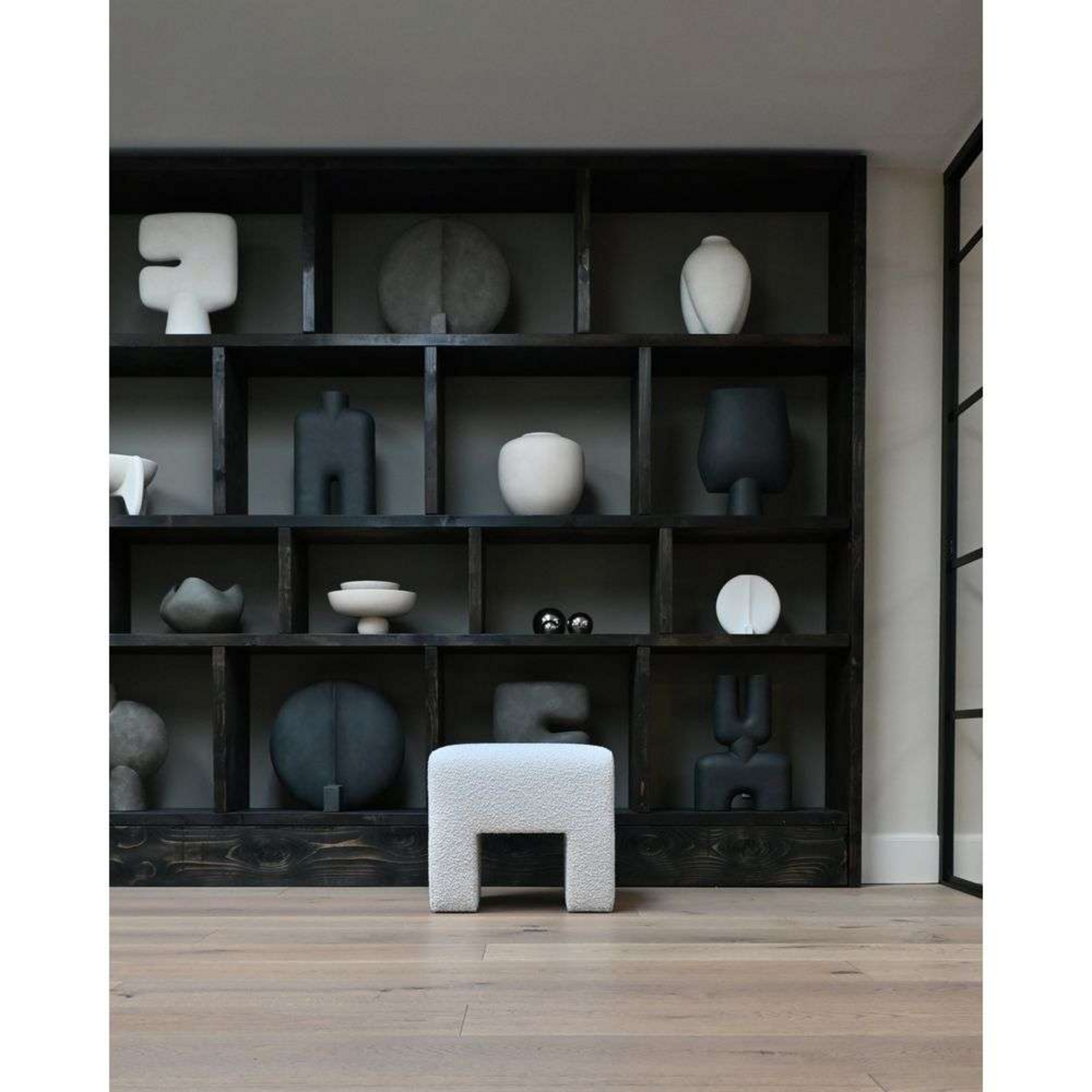 Sculpt Stool Off-White - 101 Copenhagen