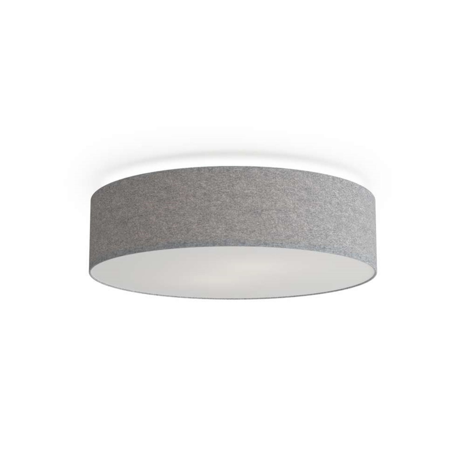 Soft Plafond Ø44 Grey Wool - Belid