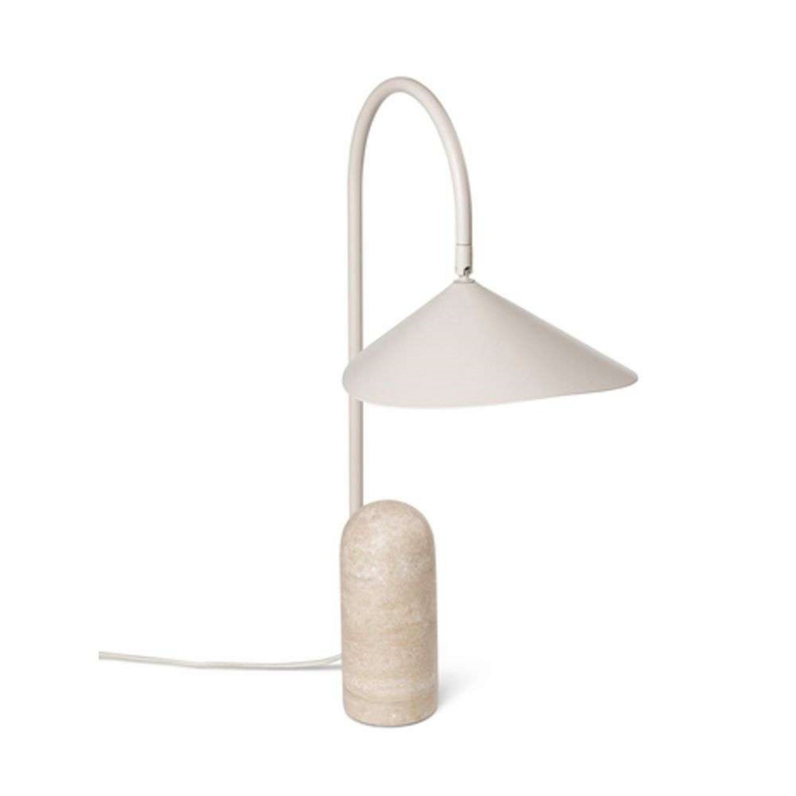 Arum Table Lamp Cashmere - Ferm Living