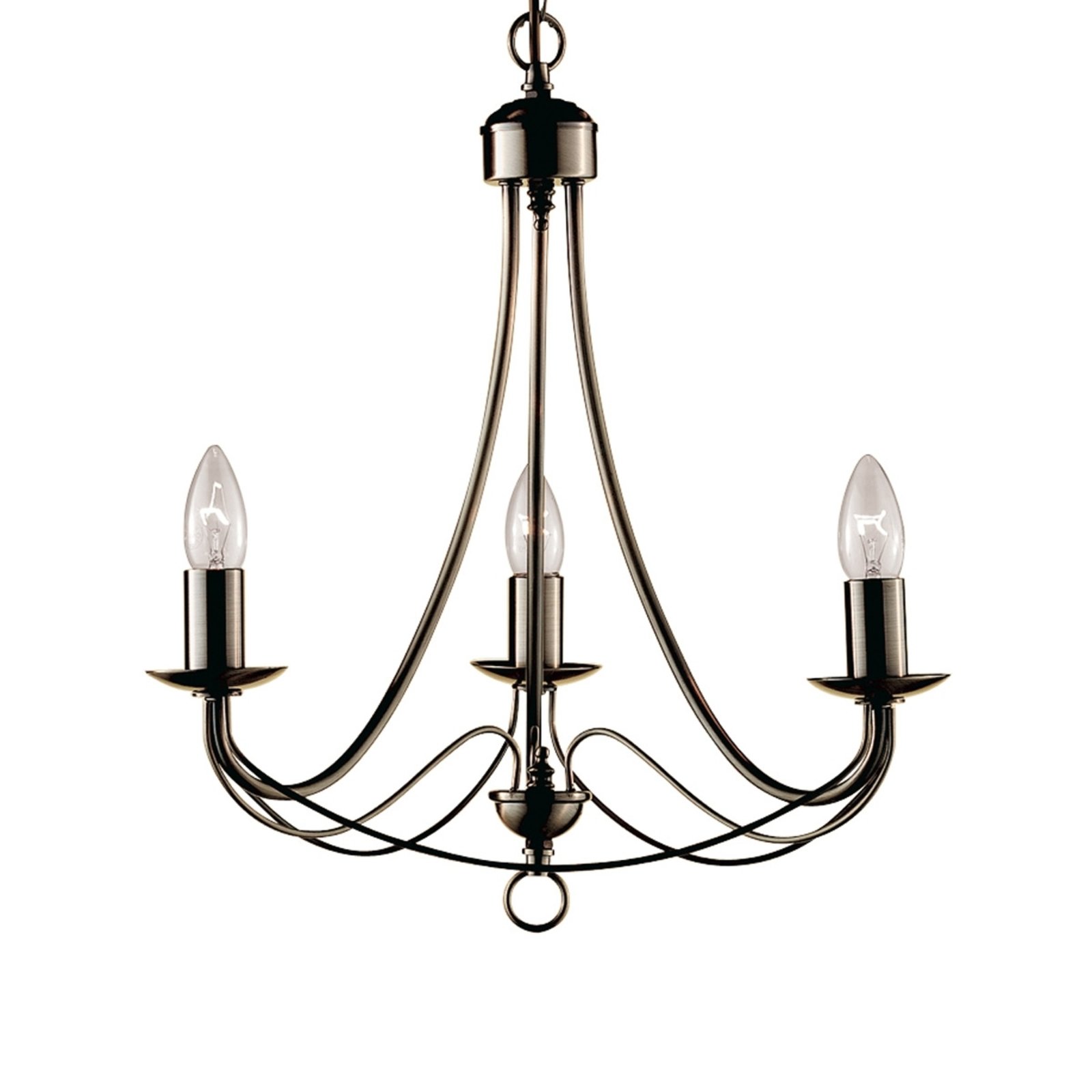 Maypole chandelier