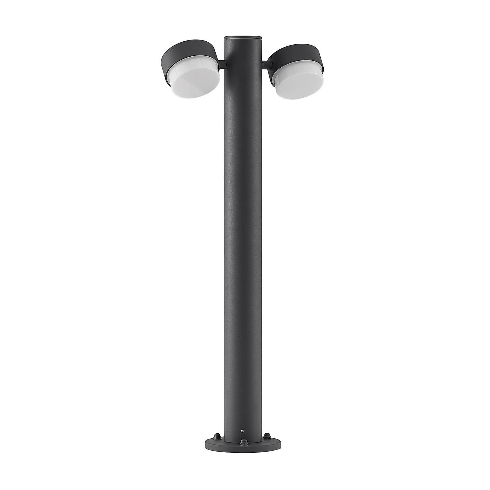 Lucande Pathway Light - Outdoor Bollard / Path Light - dimmable - Modern - Black