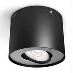 Downlight LED Phase en color negro