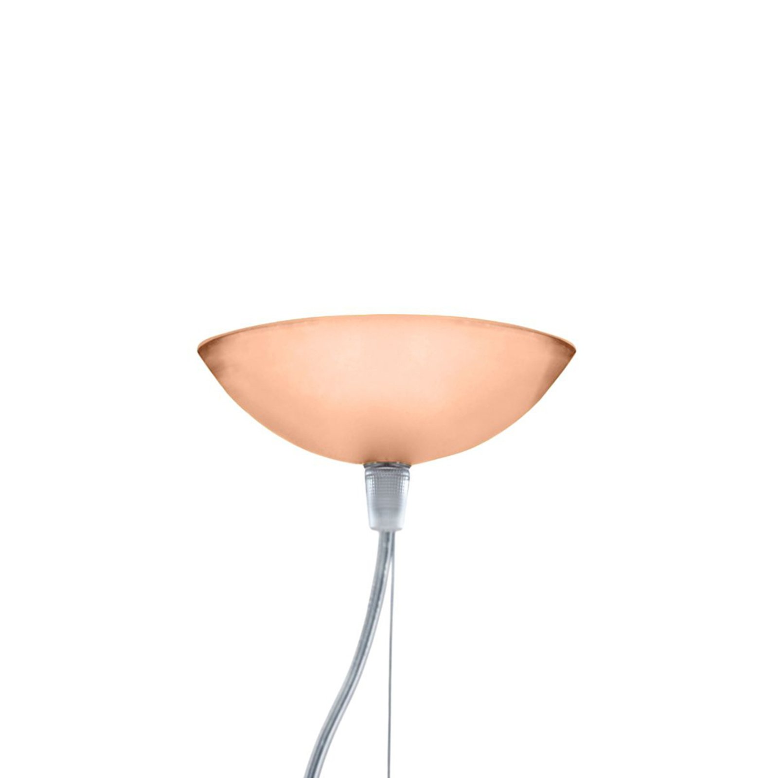 Kartell Small FL/Y LED závěsné světlo, měď