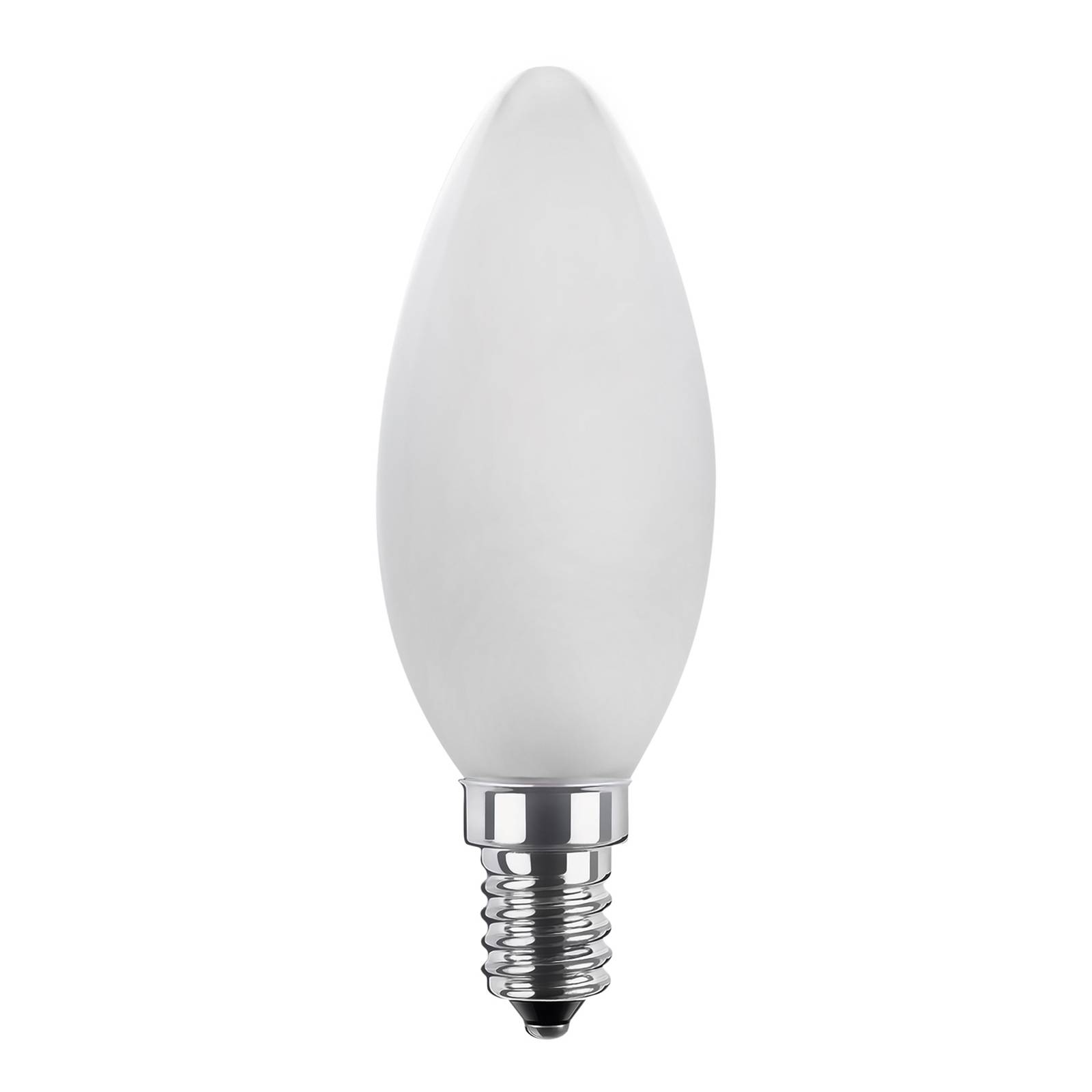SEGULA LED Kerzenlampe 24V E14 3W 927 Matt Dimmbar Lampenwelt de segula-led-kerzenlampe-24v-e14-3w-927-matt-dimmbar-lampenwelt-de