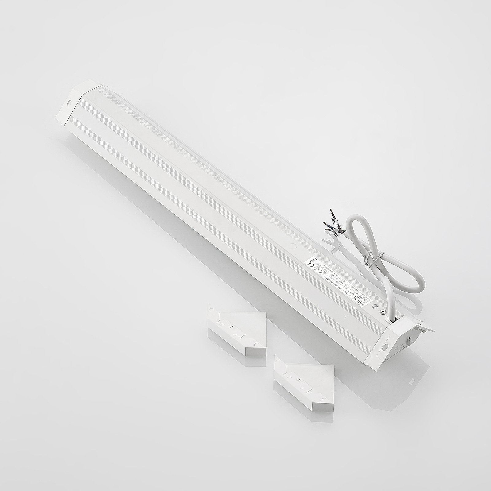 Arcchio Asira oprawa podszafkowa LED, CCT, biała