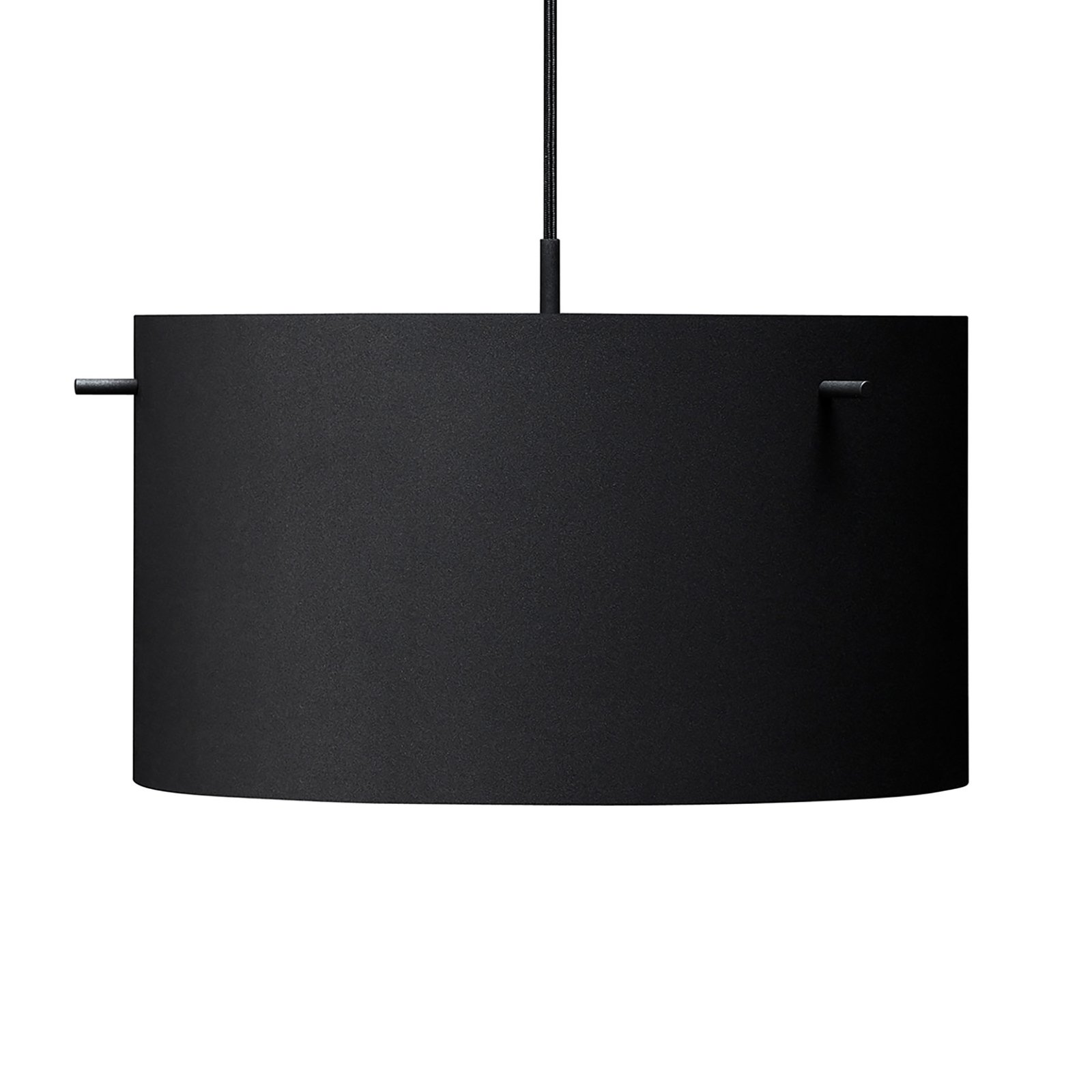 FM 1954 Taklampa Ø41 Matt Black - Frandsen