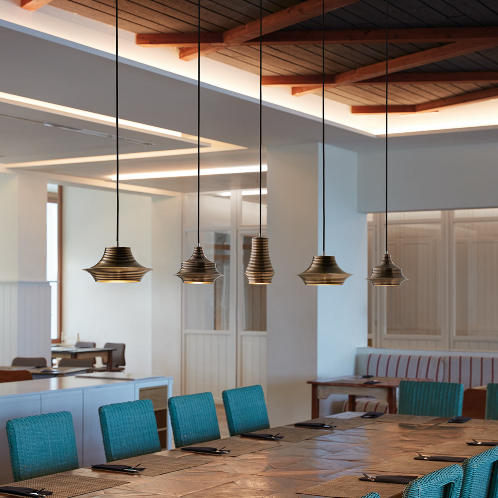 Bover Tibeta 02 - Designer-LED-Pendelleuchte