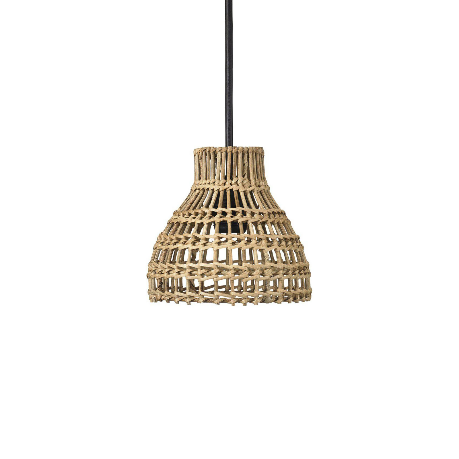 PR Home outdoor hanging light Sarah, Ø 18 cm, natural, UK plug