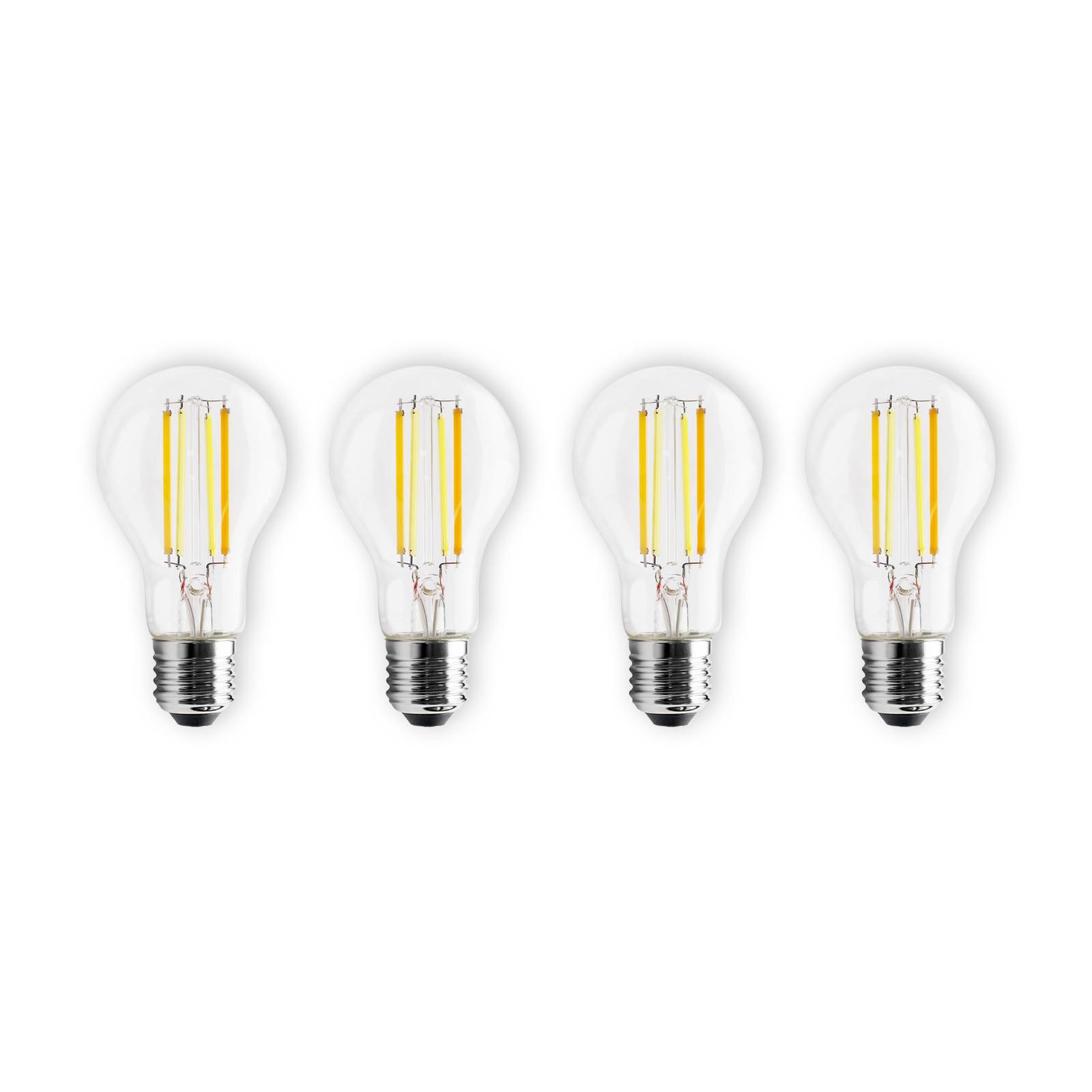 Image of Ampoule LED E27 7 W filament dimmable CCT Tuya x4 
