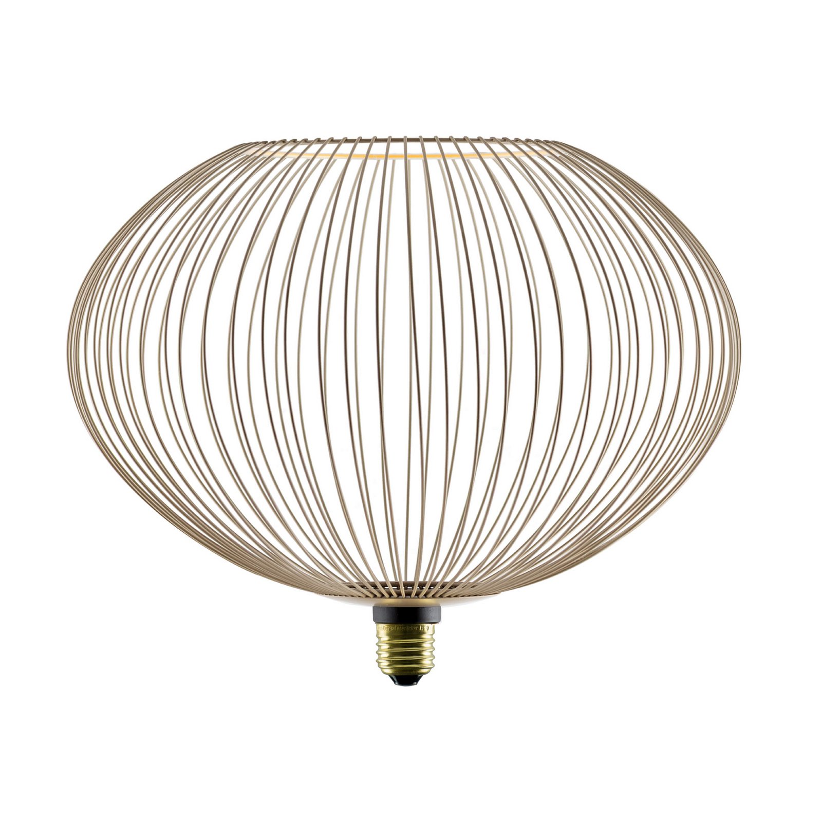 SEGULA LED Floating Filo piesok Oval300 E27 6W 2 200 K stmievateľné