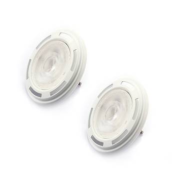 Reflektor GU10 ES111 11,5W dimbar vit 2-pack