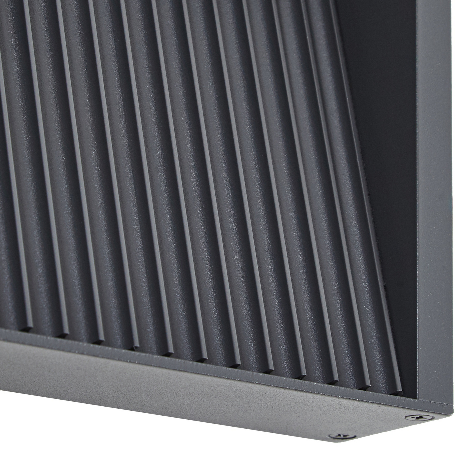 Tavion LED vonkajšie nástenné svietidlo, antracitová farba, IP65, 16 cm -