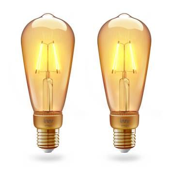 Innr ampoule LED E27 filament 2 200K 4,2W, par 2