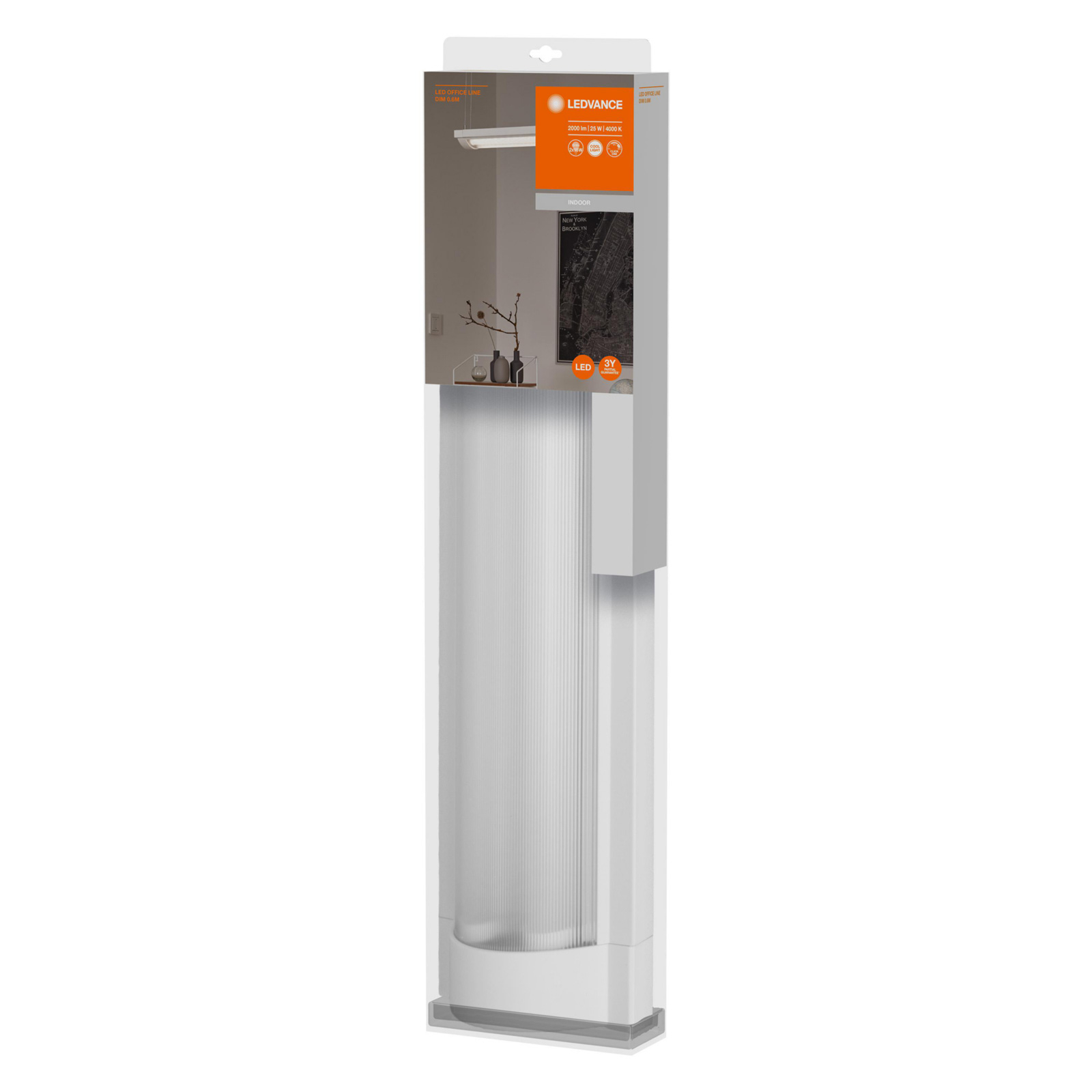LEDVANCE Office Line Deckenleuchte dimmbar