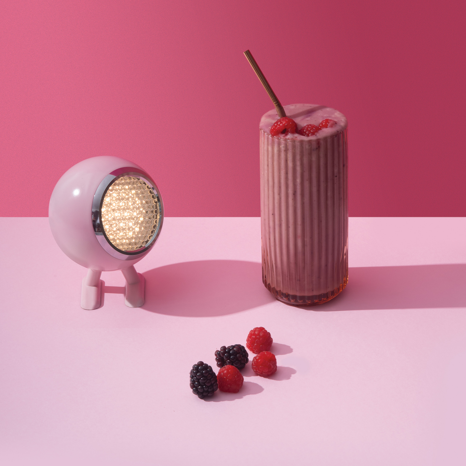 Norbitt 1.0 LED tölthető asztali világítás rózsaszín 3000 K - MR. WATTSON Norbitt 1.0 LED tölthető asztali világítás rózsaszín 3000 K - MR. WATTSON