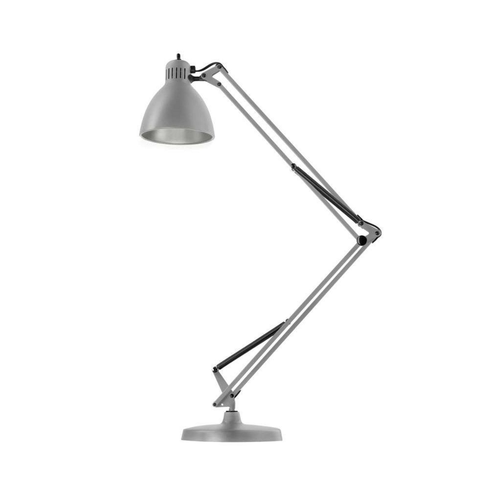 Archi T2 Stolová Lampa w/Základňa Silk Grey - NORDIC LIVING