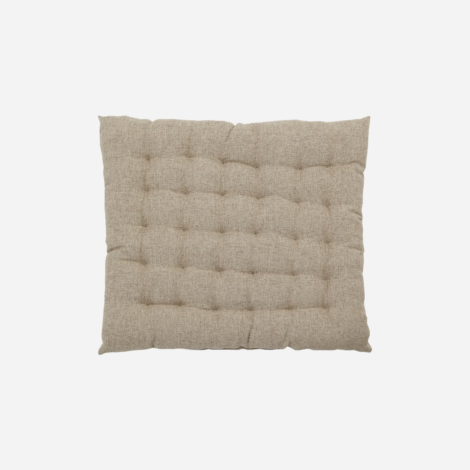 HDNova Sitzkissen, beige, 65x55 cm Kunstfaser - House Doctor