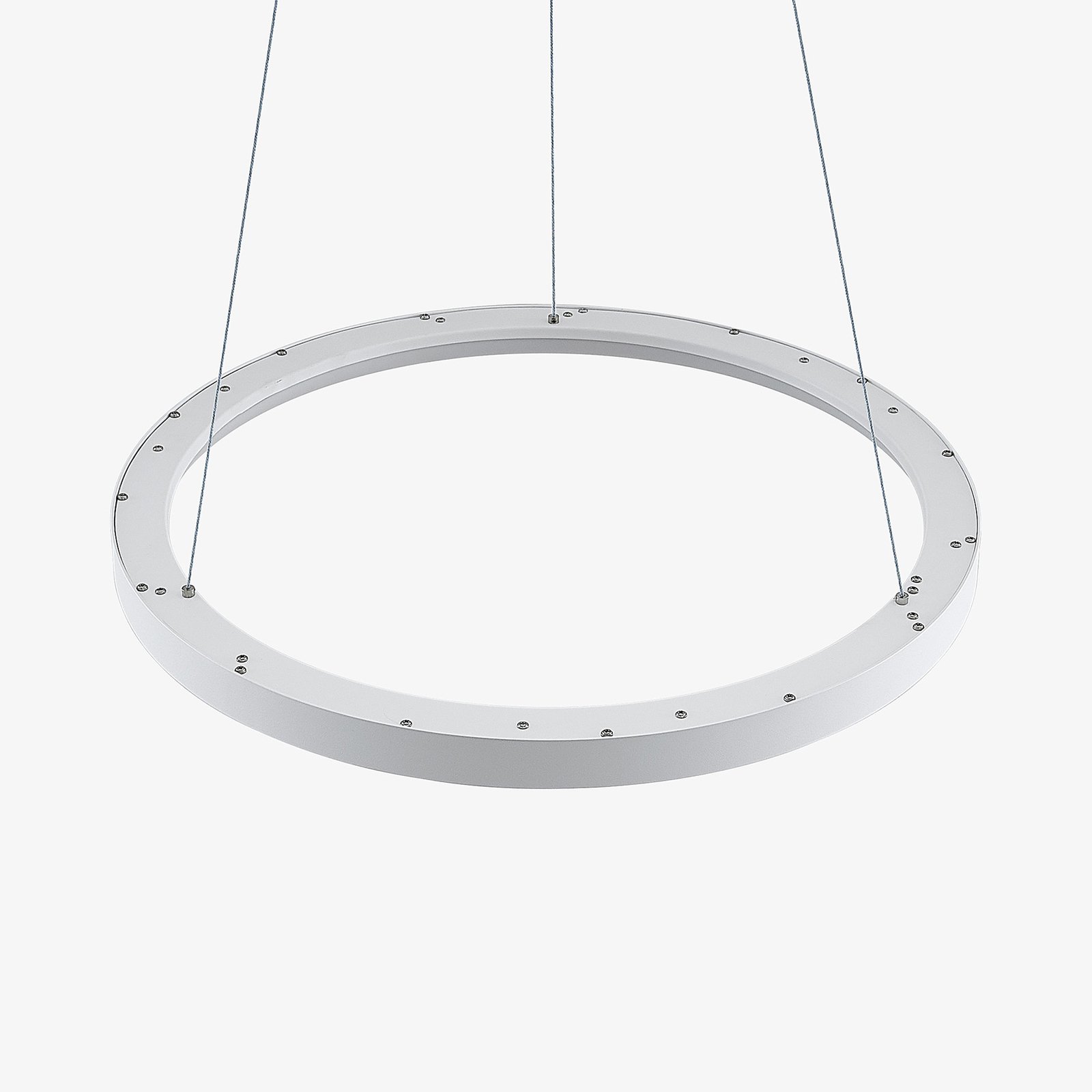 Arcchio Vivy LED a sospensione, bianco, 58 cm