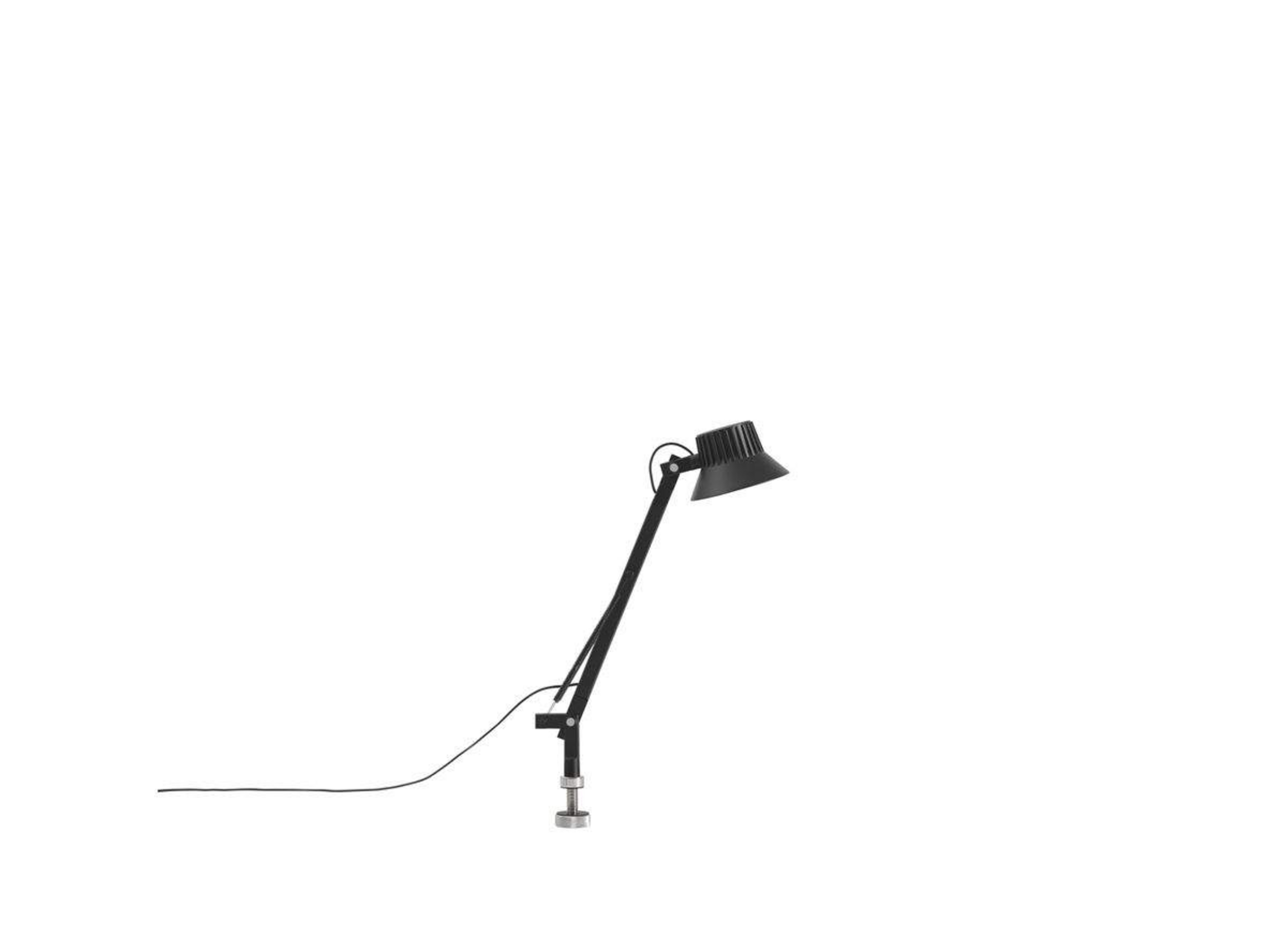 Dedicate Candeeiro de Mesa w/Pin S1 Black - Muuto