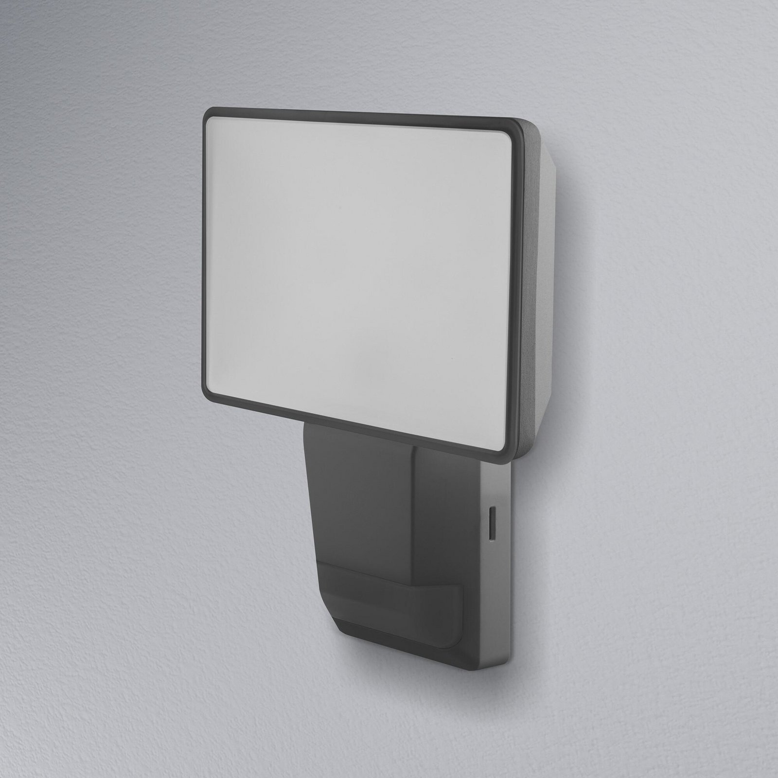 OSRAM LED-Sensor-Außenstrahler ENDURA PRO FLOOD, grau, 15 W