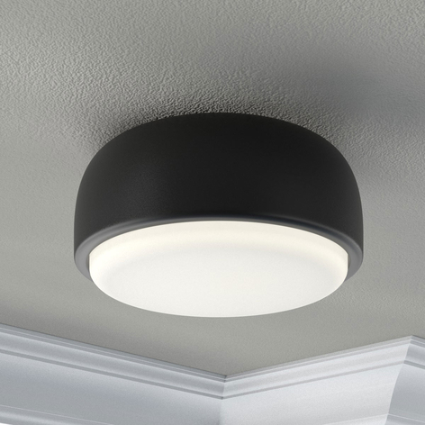 Rund designertaklampe Over Me