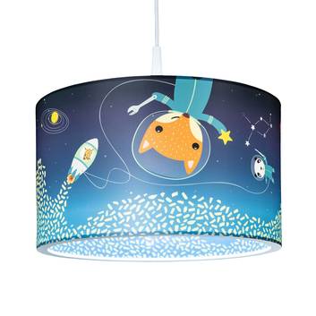 Hanglamp Space Mission, blauw
