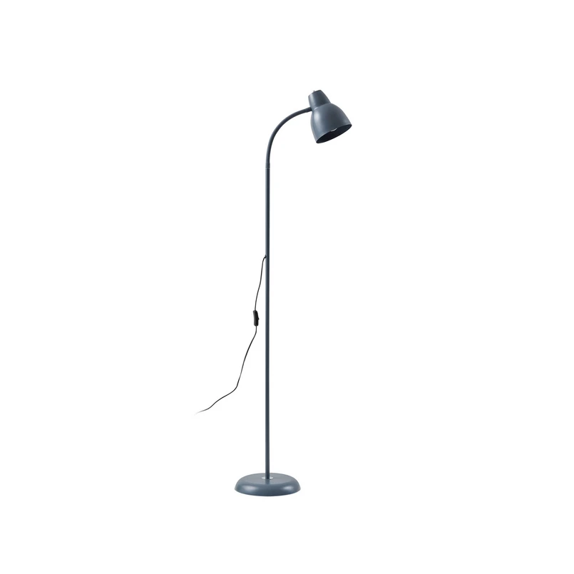 Lindby – Tebbi Stehleuchte Blau Grau