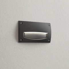LED beépíthető lámpa Leti 200-HS fekete opál CCT