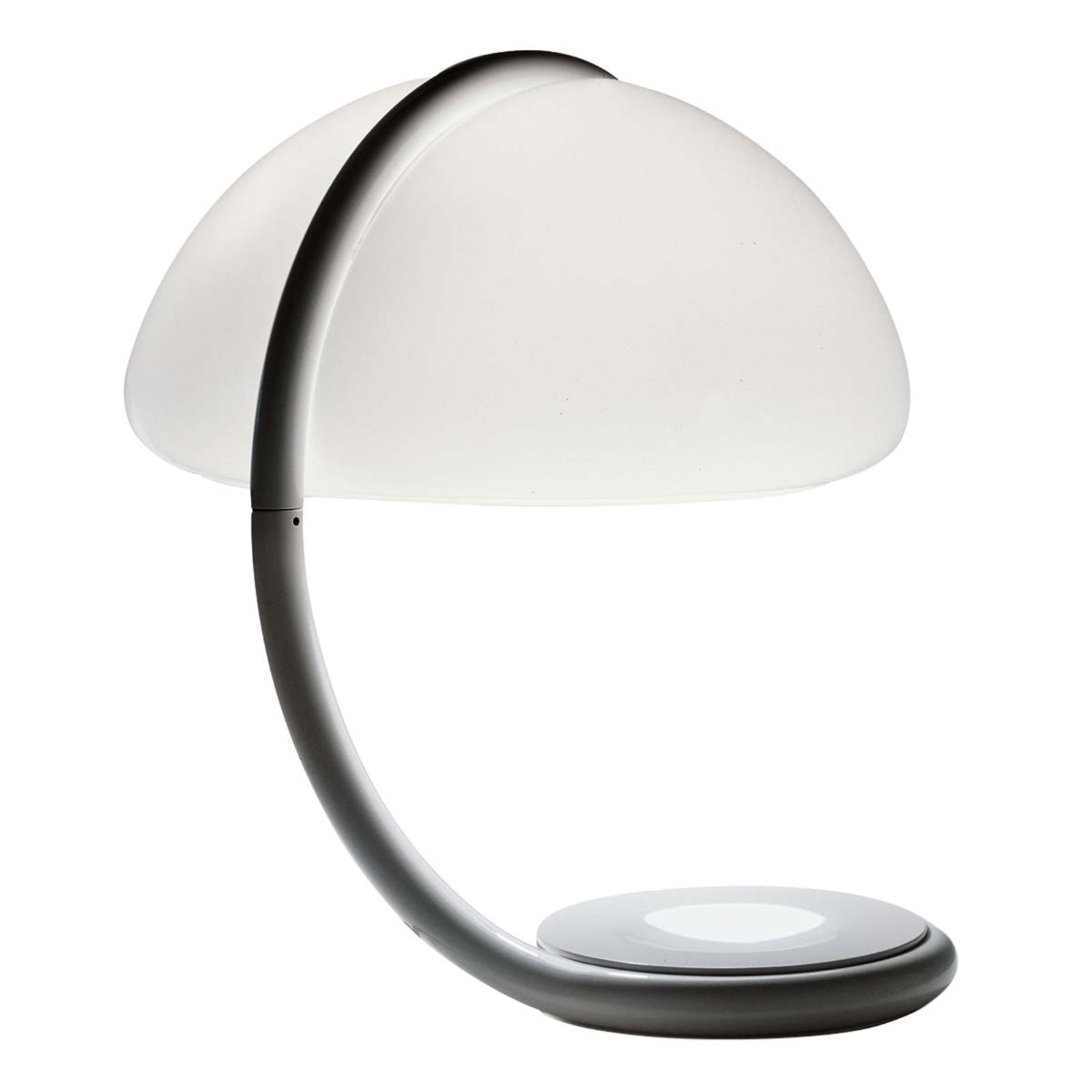 Martinelli Luce Serpente - lampa stołowa, biała