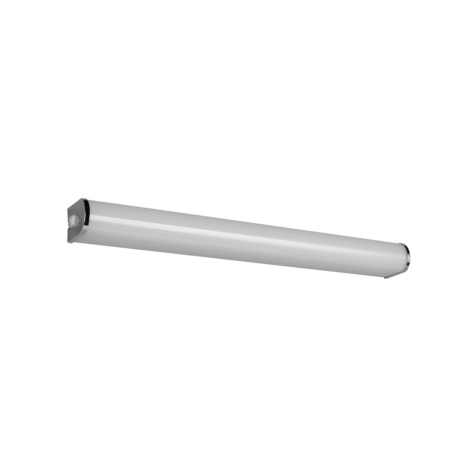 LED sienas lampa „Giacomo“, platums 60 cm, hromēta, metāla, IP44
