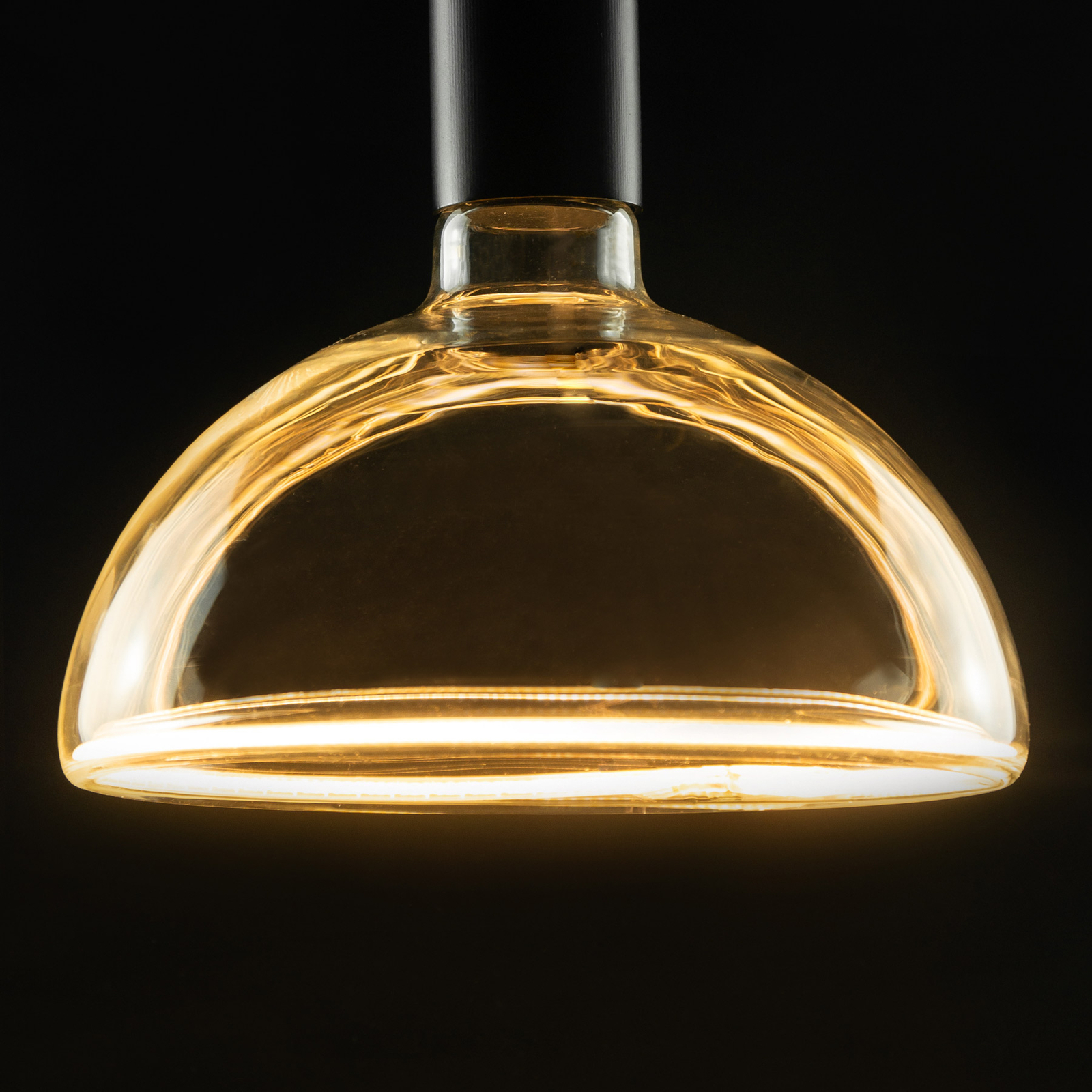 SEGULA LED-lamppu Bowl E27 6,2W Ambient himmennys