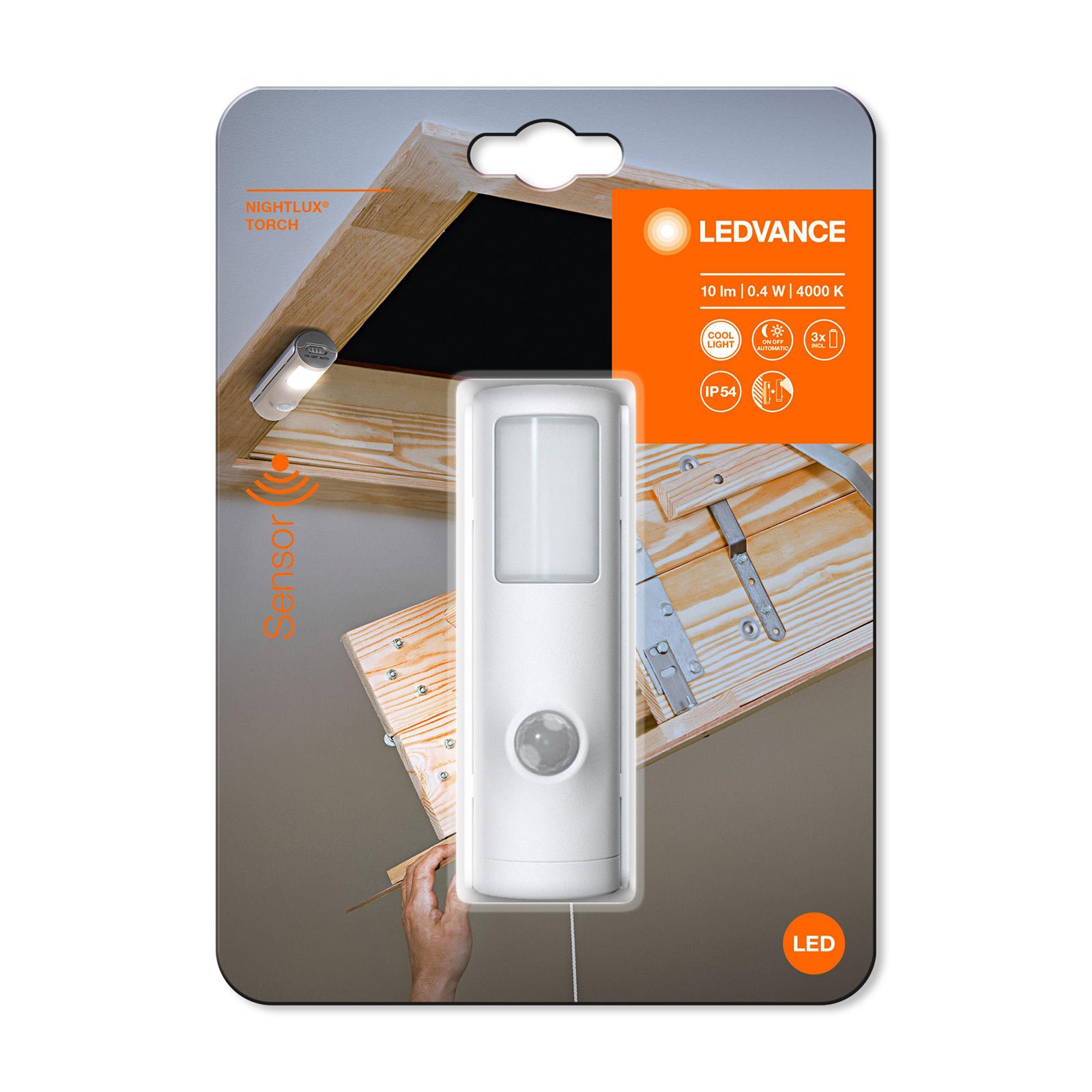 LEDVANCE Nightlux Torch LED night light