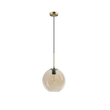 Loop Lampa Wisząca Ø25 Amber - DybergLarsen