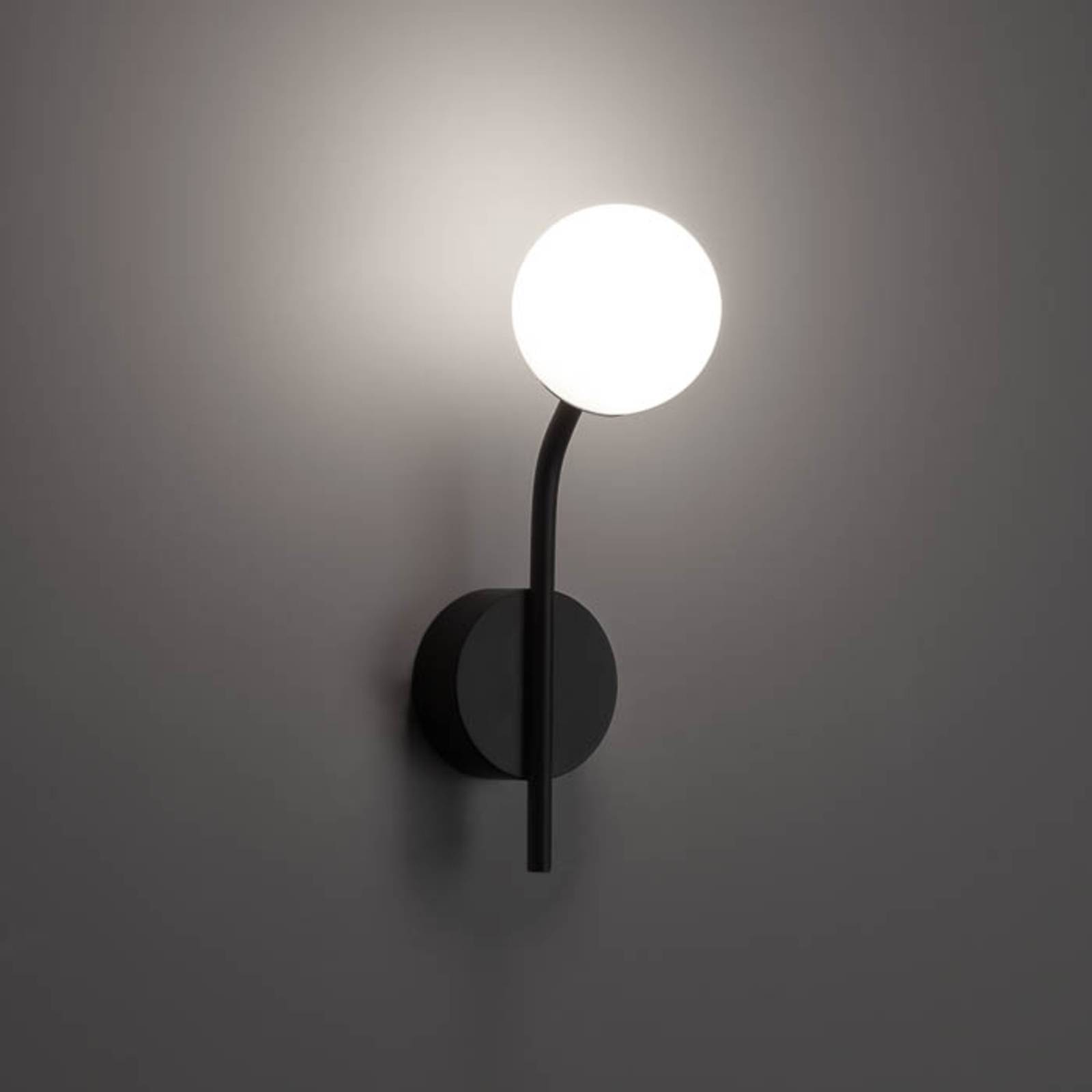 Image of Decor Walther Pep applique, 1 lampe, noire 4250412882923