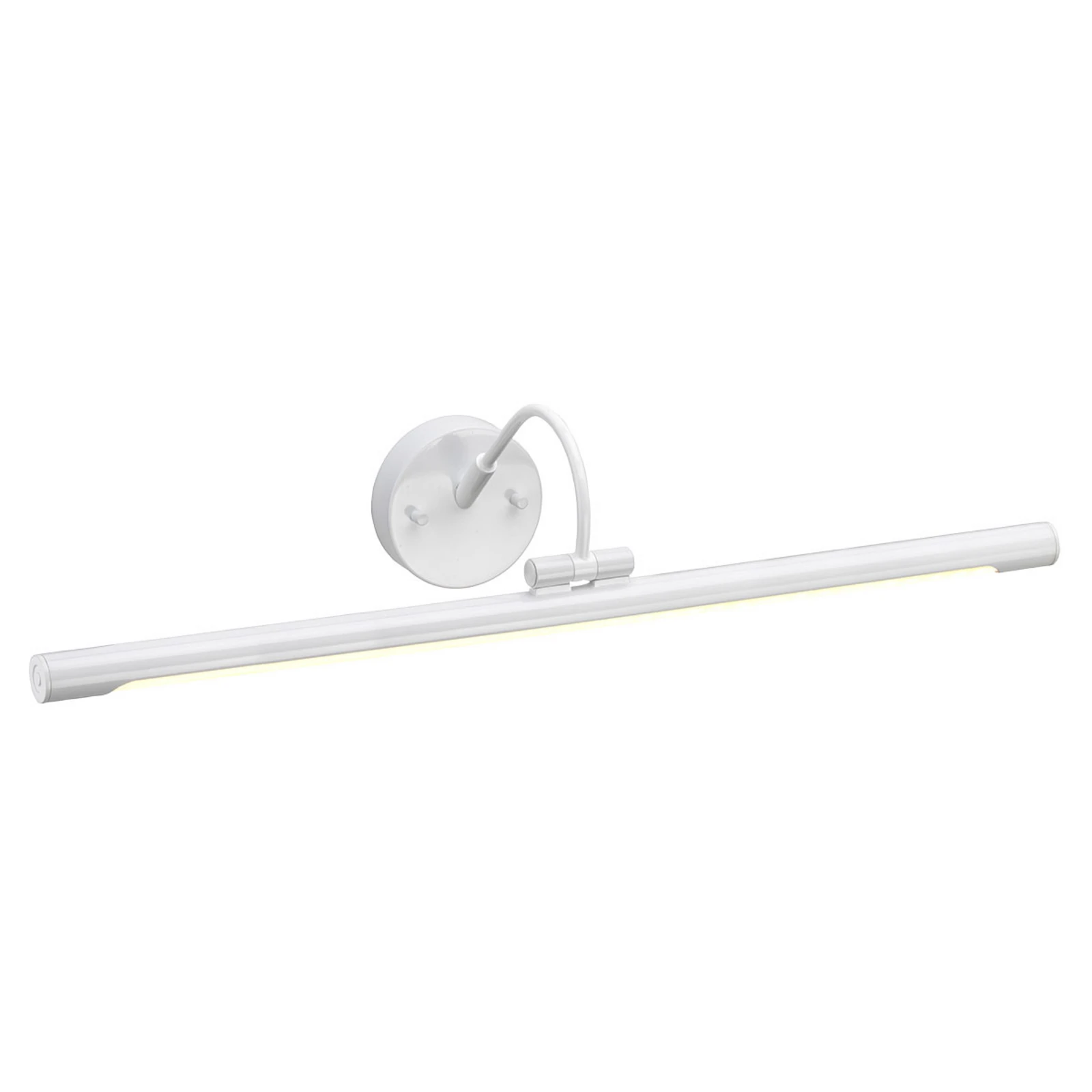 LED-bildelampe Alton, hvit, 67 cm