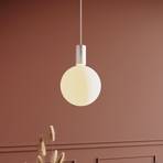 Tala lámpara colgante Triple Pendant Single 1 luz, E27 opal, blanco