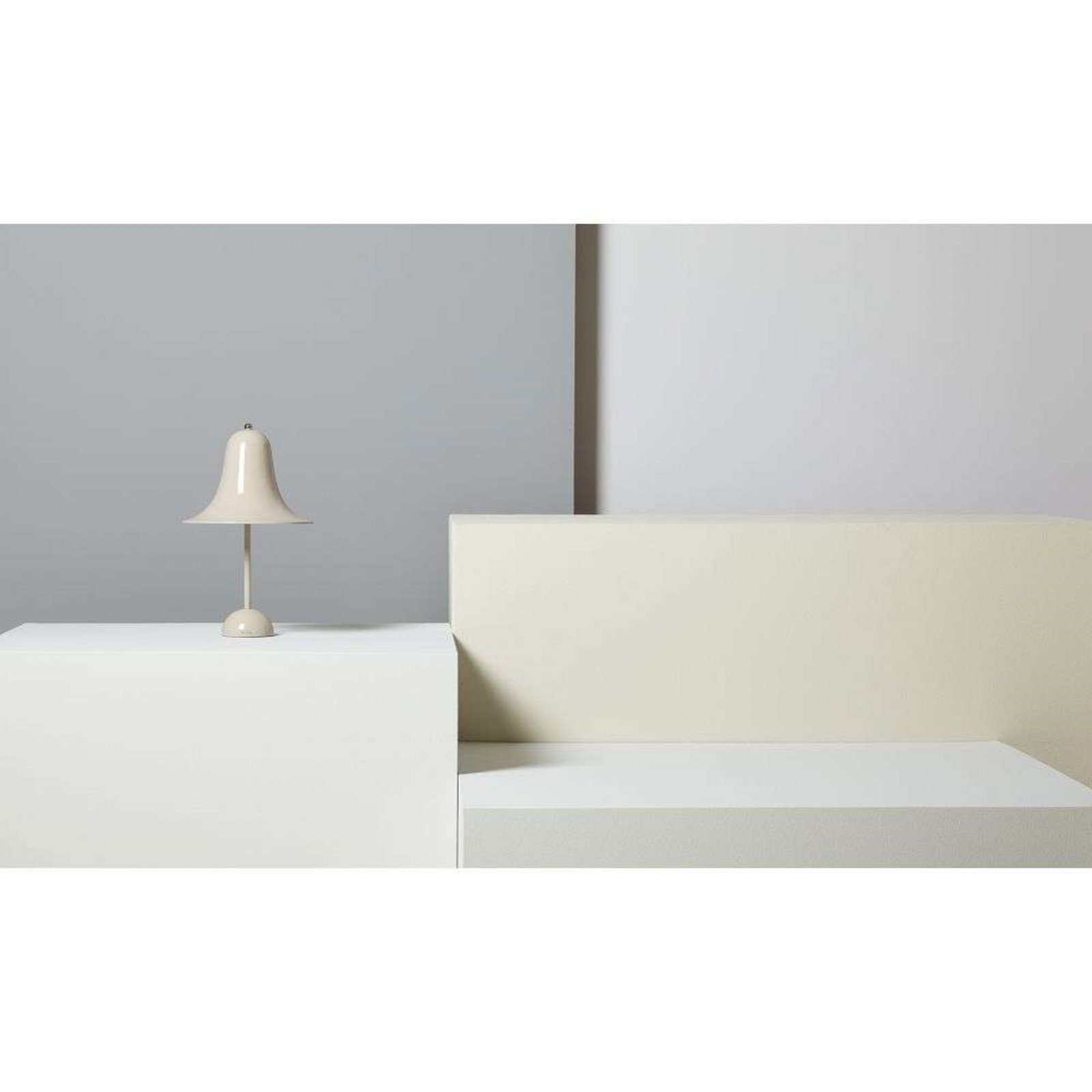 Pantop Table Lamp Ø23 Grey Sand - Verpan