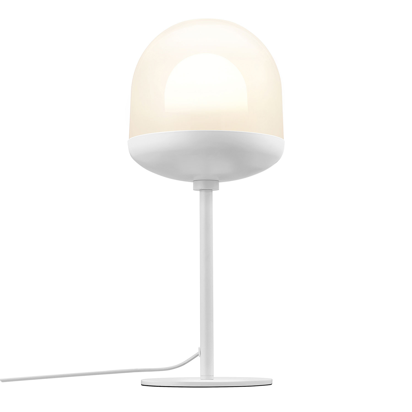 Magia table lamp, white