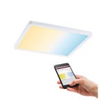 Paulmann LED panel Areo ZigBee angular white
