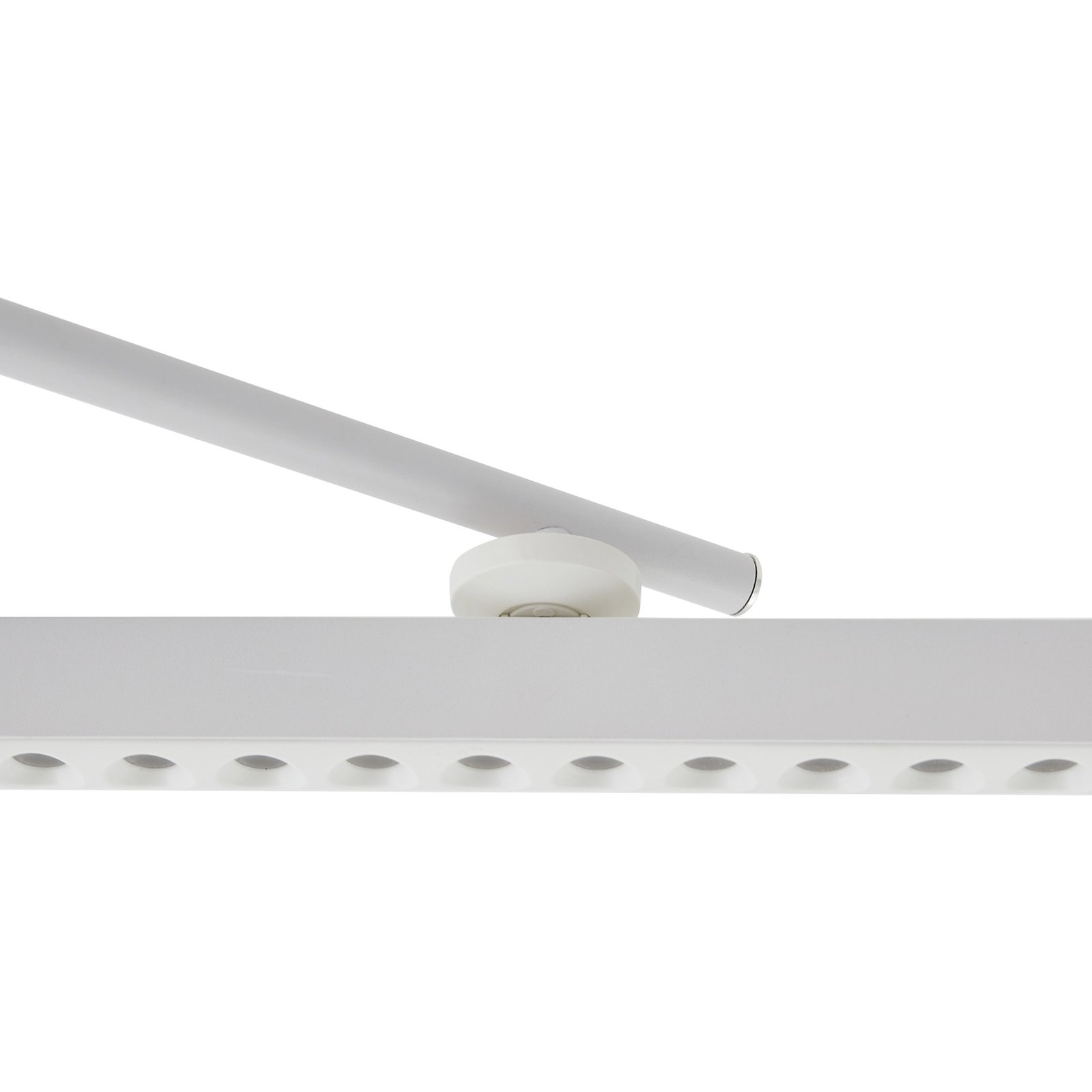 Faretto LED Lindby Eldrin, bianco, a 4 luci, punti luce