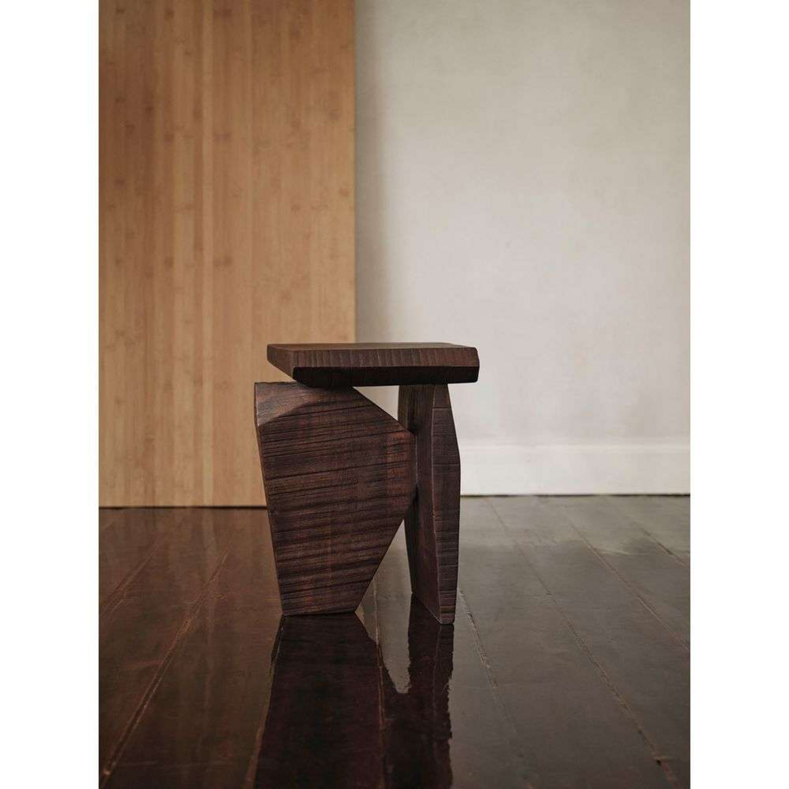 Silva Piece Oldalasztal Sötét Stained Mango Wood - ferm LIVING