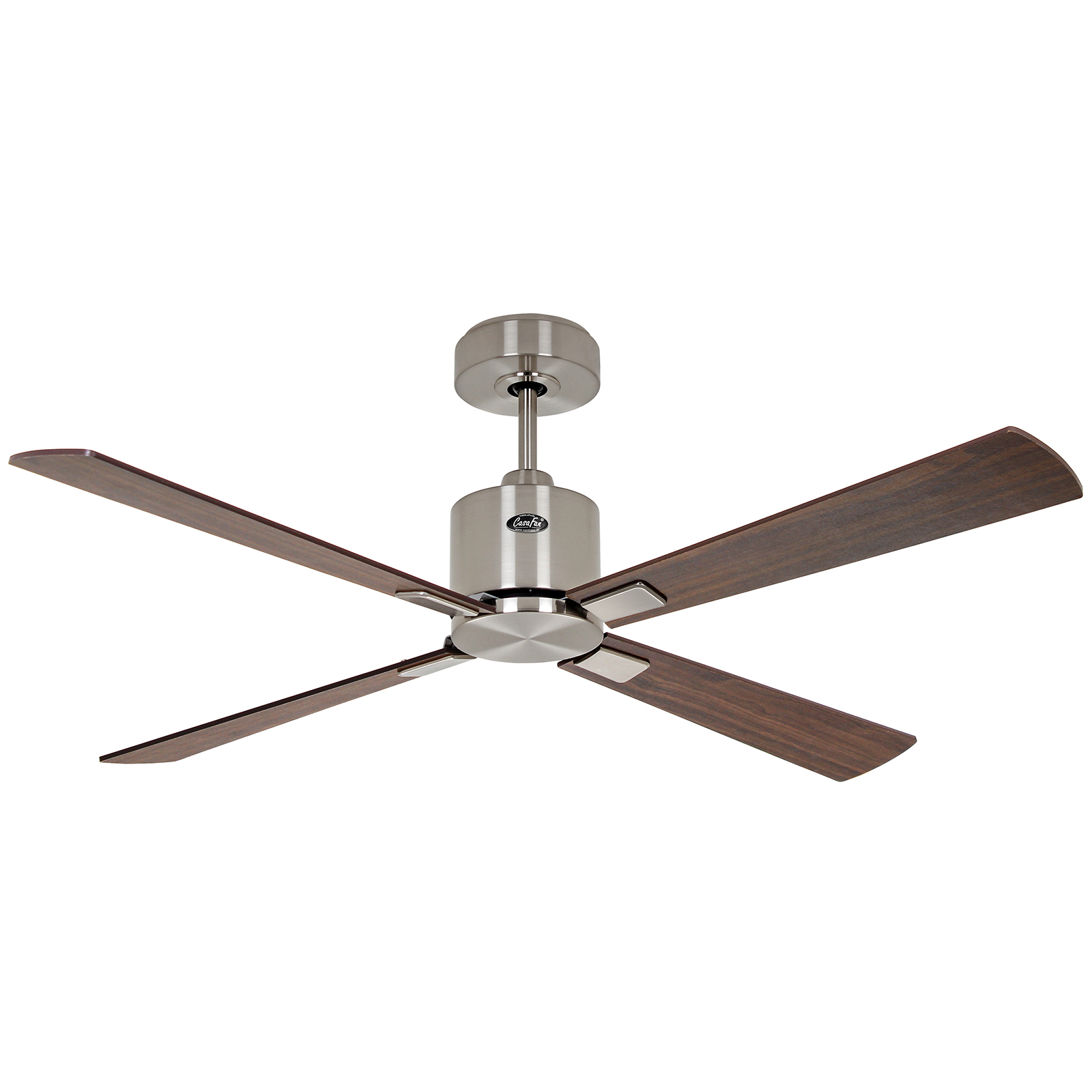 Stropní ventilátor Eco Concept 132cm chrom/dřevo