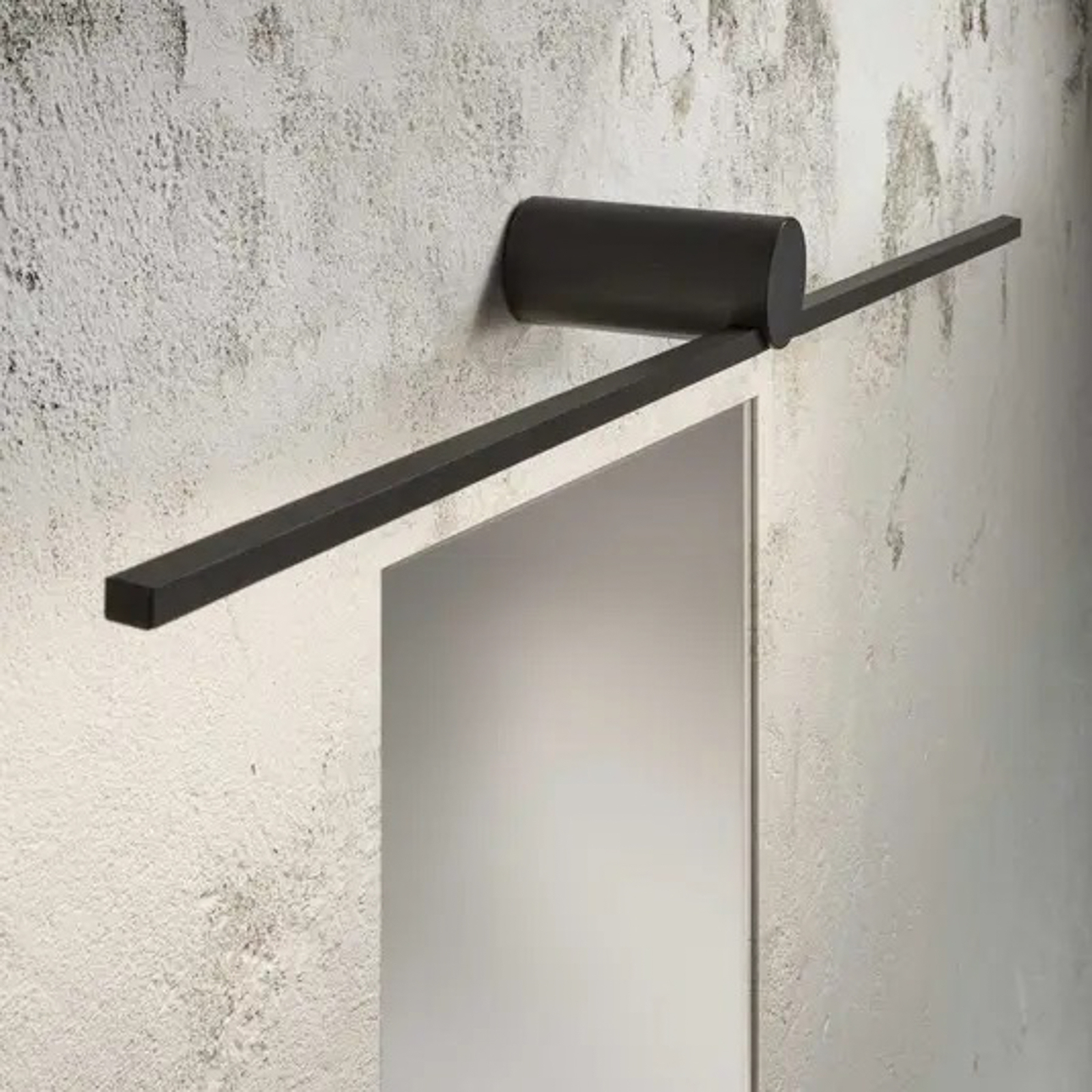 OLEV Slight AP -LED-seinävalaisin 72,5 cm, kromi