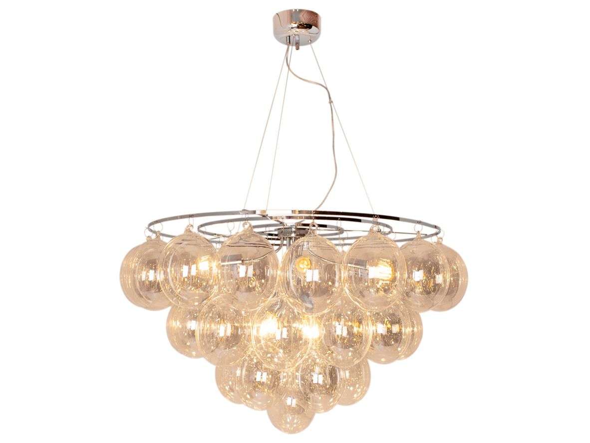 Gross Gigant Pendelleuchte Ø100 Amber - By Rydéns